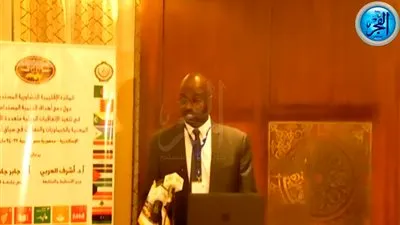 ممثل الجامعة العربية: 