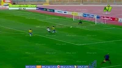 بالفيديو.. محمد عواد يتألق ويتصدى لتصويبة أحمد رؤوف 