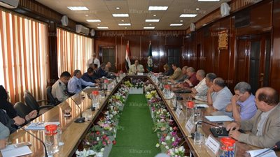 الهيئة العامة للنقل تناقش تنفيذ الأتوبيس النهري بالمنصورة (صور)