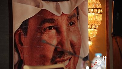 الاستعدادات الأخيرة لمؤتمر فنان العرب محمد عبده (صور)