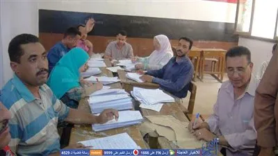 وكيل تعليم أسيوط يتفقد أعمال تصحيح الشهادة الإعدادية (صور)