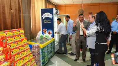 رئيس جامعة أسيوط يفتتح معرضًا لبيع السلع الغذائية داخل الحرم الجامعي (فيديو )