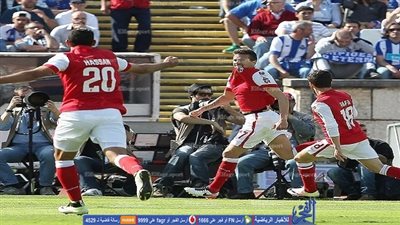 بالفيديو.. ملخص لمسات أحمد حسن كوكا أمام بورتو في نهائي كأس البرتغال