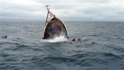 العثور على جثة خامسة بحادث المركب الغارق في براني بمطروح