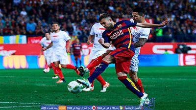 بالفيديو.. برشلونة يتوج بطلا لكأس إسبانيا بثنائية في إشبيلية