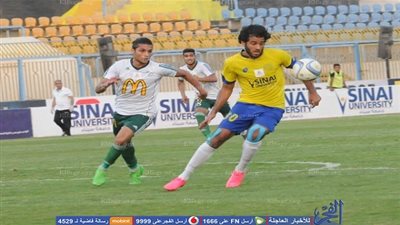 الجمل : الإسماعيلي يستحق ركلة جزاء أمام المصري