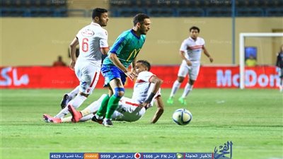 الزمالك يفقد توفيق أمام انبي للإيقاف