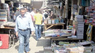 معرض سور الأزبكية بالمجلس الأعلى للثقافة يقام يوميا في رمضان 