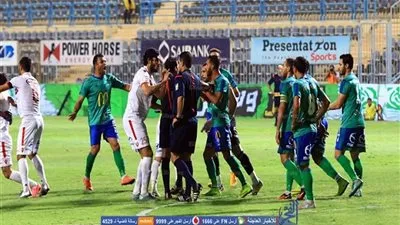 ننفرد بفيديو سقطة رئيس الزمالك أمام المقاصة.. المستشار يكذب علنا ويحرض على السب سرا