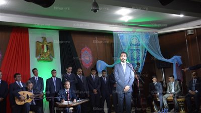 الدقهلية تحتفل بليلة النصف من شعبان (صور)   