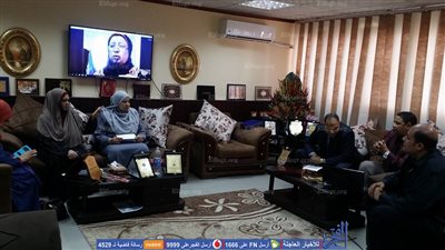 وكيل التعليم بدمياط يجتمع بمديري الإدارت التعليمية لمتابعة سير امتحانات الدبلومات الفنية