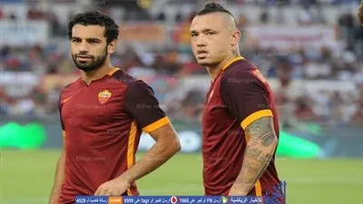 زميل محمد صلاح يتعرض لمفاجأة غير سارة قبل 