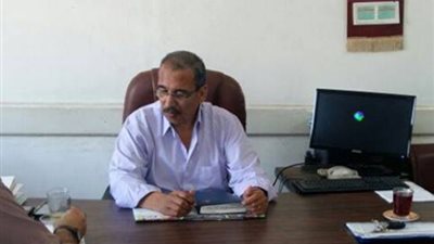 مجدي أبو السعد رئيس حى شرق شبين الكوم بمحافظة المنوفية 