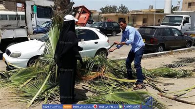 حملة لرفع كفاءة شارع 