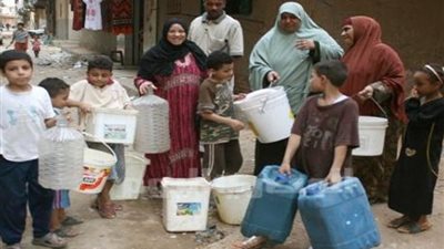 انقطاع مياه الشرب عن قرى أبوصوير بالإسماعيلية 