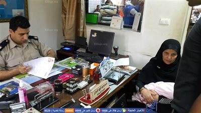 تسهيل إجراءات استخراج الحالات الإنسانية بمديرية أمن دمياط (صور)