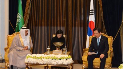 رئيس وزراء كوريا الجنوبية يستقبل وزير الطاقة والصناعة والثروة المعدنية