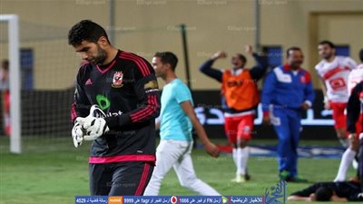 تدريبات خاصة لحراس الأهلي استعدادًا لمواجهة المقاولون   