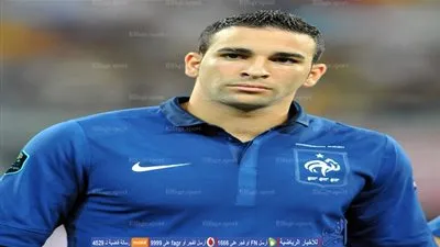 عادل رامي ينضم لقائمة  فرنسا باليورو بدلا من فاران