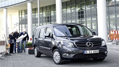 مرسيدس سيتان تتزود بناقل حركة ثنائي القابض بداية من شهر يونيو