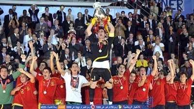الحلقة الثالثة عشر .. يورو 2008 الماتادور الإسباني يتوج بثاني ألقابه الأوروبية