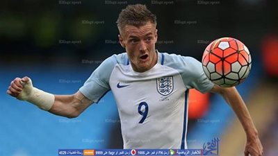 فاردي يغيب عن ودية أستراليا للإصابة