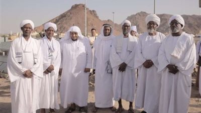 أمانة برنامج خادم الحرمين للعمرة والزيارة تحتفى بضيوف المجموعة الـ