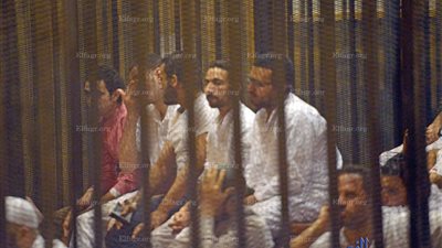 أولي جلسات محاكمة المتهمين في خلية المقاومة الشعبية بكرداسة (صور) 