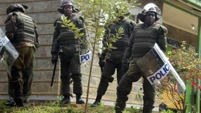 الشرطة الكينية تنفي قتل متظاهر في كيسومو غربي البلاد