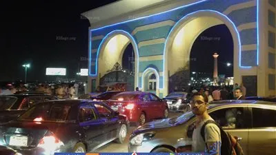 بدء مراسم العزاء الشعبي لضحايا الطائرة المنكوبة (صور)