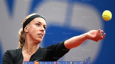 سابينه الألمانية تودع بطولة فرنسا للتنس