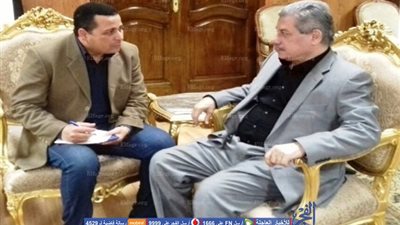 رئيس جامعة بني سويف في حوار لـ