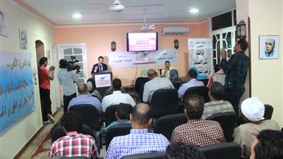 بيت الشعر بالأقصر يحتفي بذكرى الشاعر الكبير أمل دنقل (الصور)