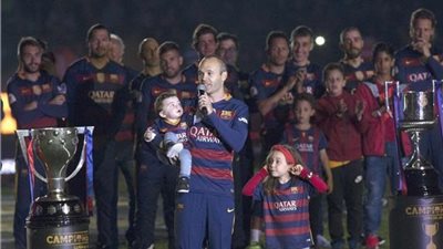 إنييستا: نريد مواصلة كتابة التاريخ