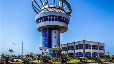 رصيد صومعة الحبوب والغلال في ميناء دمياط يصل إلى 104966 طن قمح