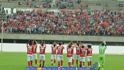 الأهلي يختتم استعداداته لمباراة المقاولون بـ 