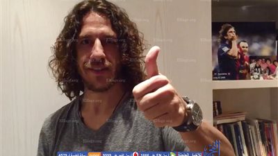 أسطورة برشلونة يشارك فى تنشيط السياحة المصرية (فيديو)