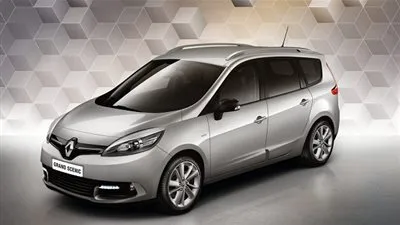 رينو تقدم  سيارتها الجديدة جراند سينيك بخيار 7 مقاعد