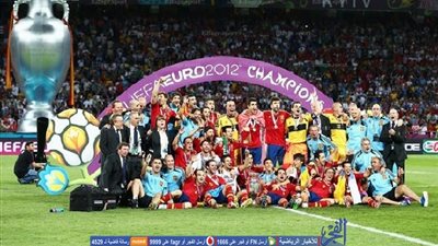 الحلقة الرابعة عشر .. يورو 2012 الإسبان أسياد أوروبا للمرة الثانية على التوالي