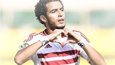 عمر جابر يدعو السفير لحضور مباراة الزمالك وإنبي