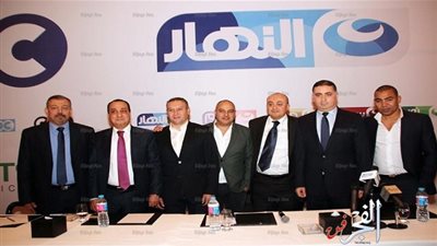 بالفيديو.. نجوم الفن والإعلام يدشنون مؤتمر دمج قناتي 