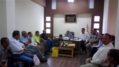 مدير عام منطقة مطروح الأزهرية يجتمع برؤساء لجان الشهادة الثانوية الأزهرية