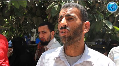 وقفة احتجاجية لقدامى الخريجين التربويين للمطالبة بالتعيين (فيديو)