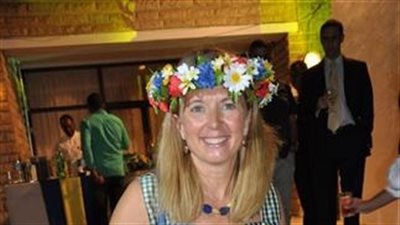 سفارة السويد بالقاهرة تحتفل بالعيد الوطني لبلادها