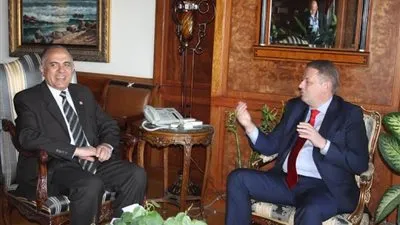  وزير الري يستعرض مع نظيره النمساوي خطة مصر لتطوير النقل النهري 