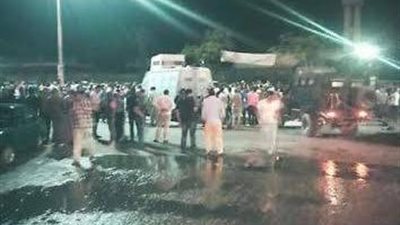 القبض على عاطل بالبدرشين يشتبه فى تورطه بارتكاب مجزرة حلوان