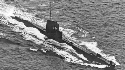 العثور على غواصة حربية بريطانية من الحرب العالمية قبالة إيطاليا