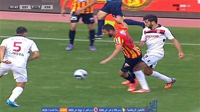 بالفيديو.. أهداف مباراة الترجي 2 - 2 النجم الساحلي | كلاسيكو الكرة التونسية