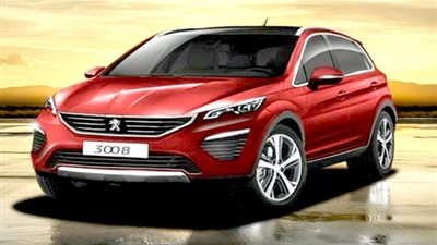  بيجو الفرنسية تكشف عن سياراتها الكروس أوفر 3008 موديل 2017 