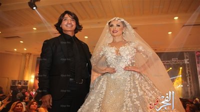 بالصور.. هاني البحيري يتألق بتصاميمه في 